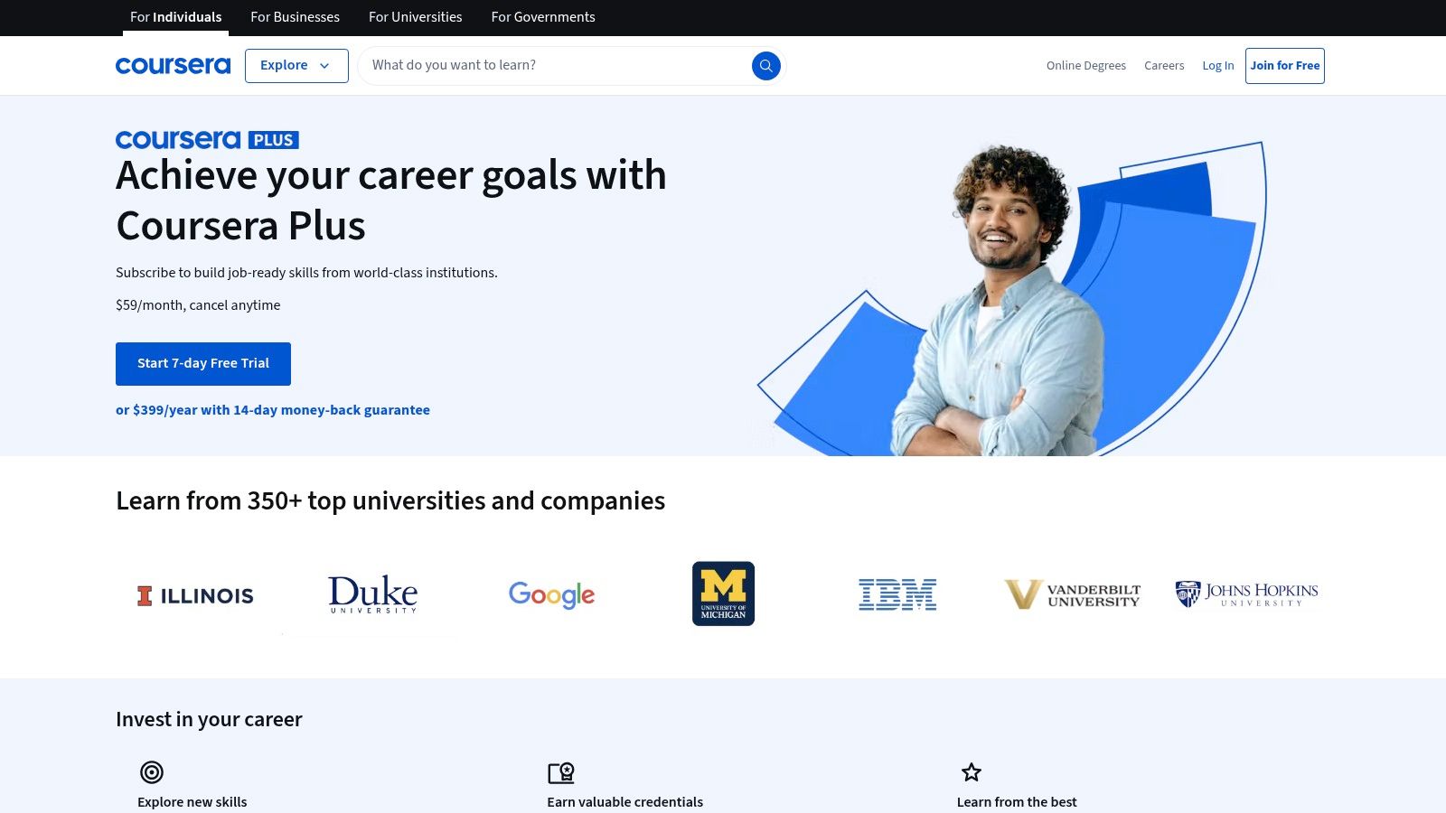 Coursera (Coursera Plus)