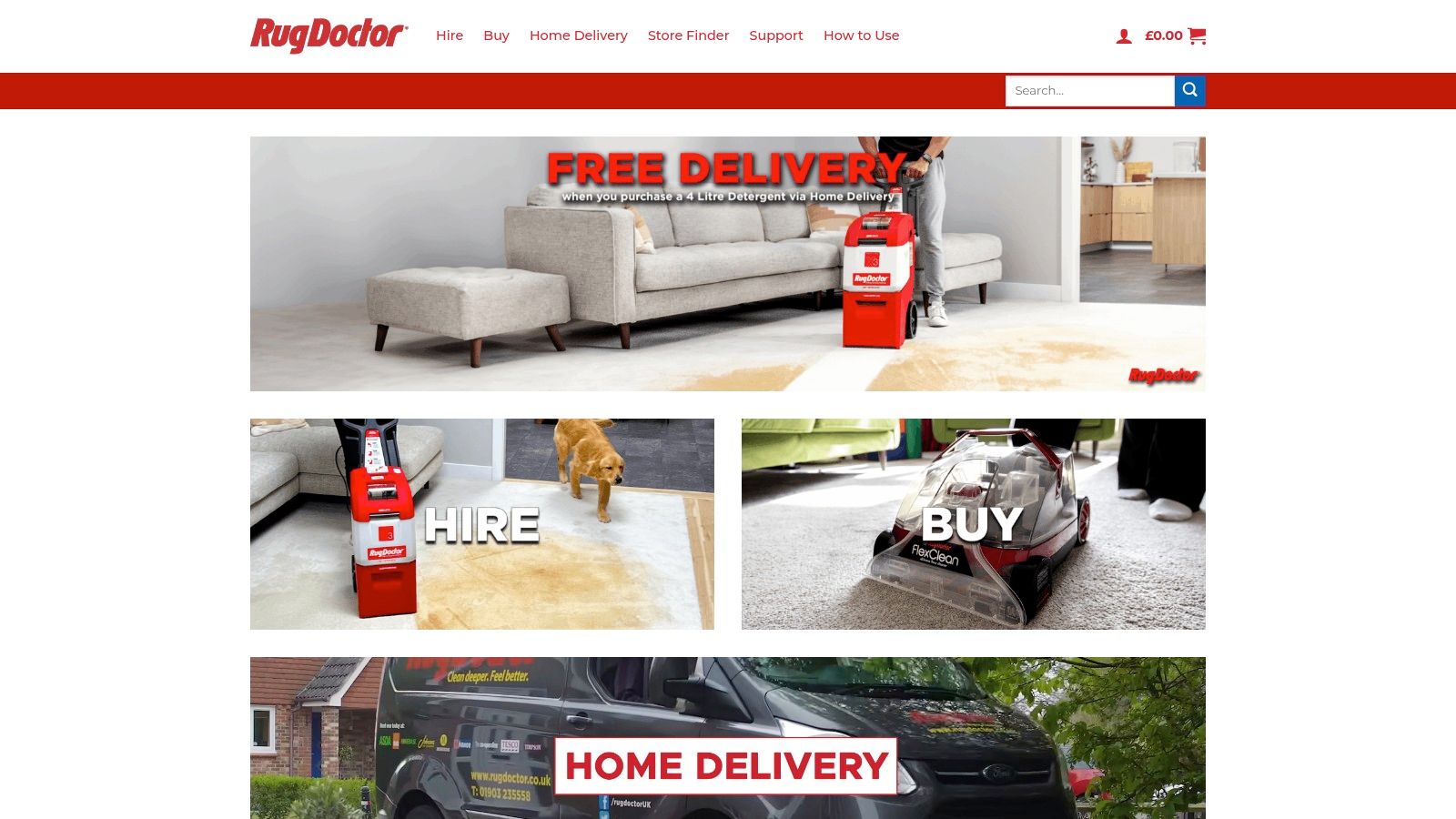 Rug Doctor UK (Official)