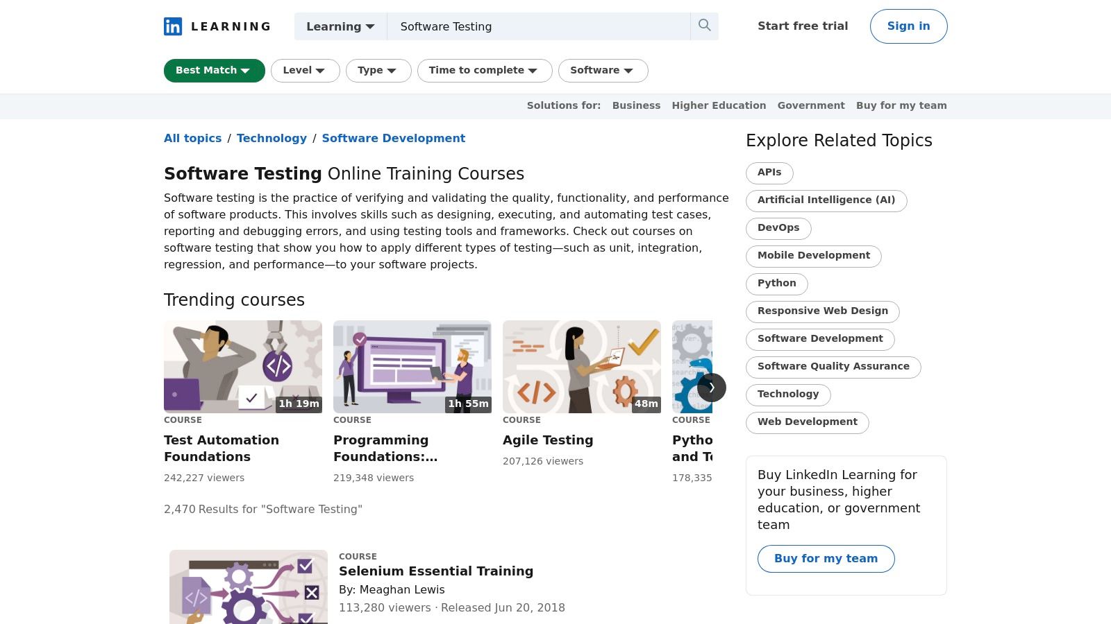 LinkedIn Learning