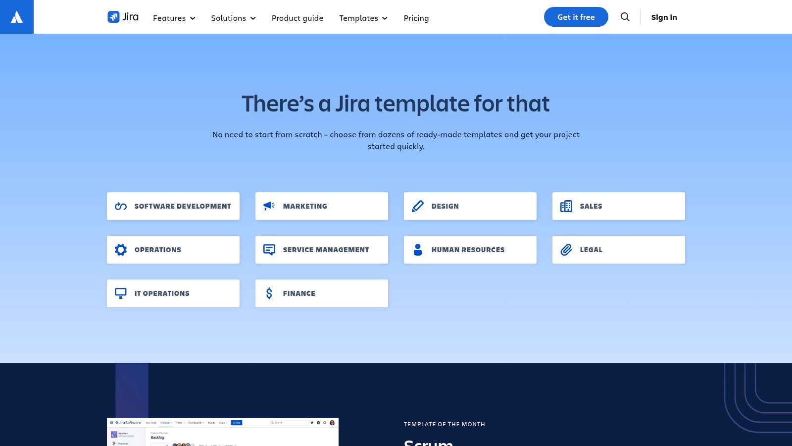 Jira Templates Library (Atlassian)