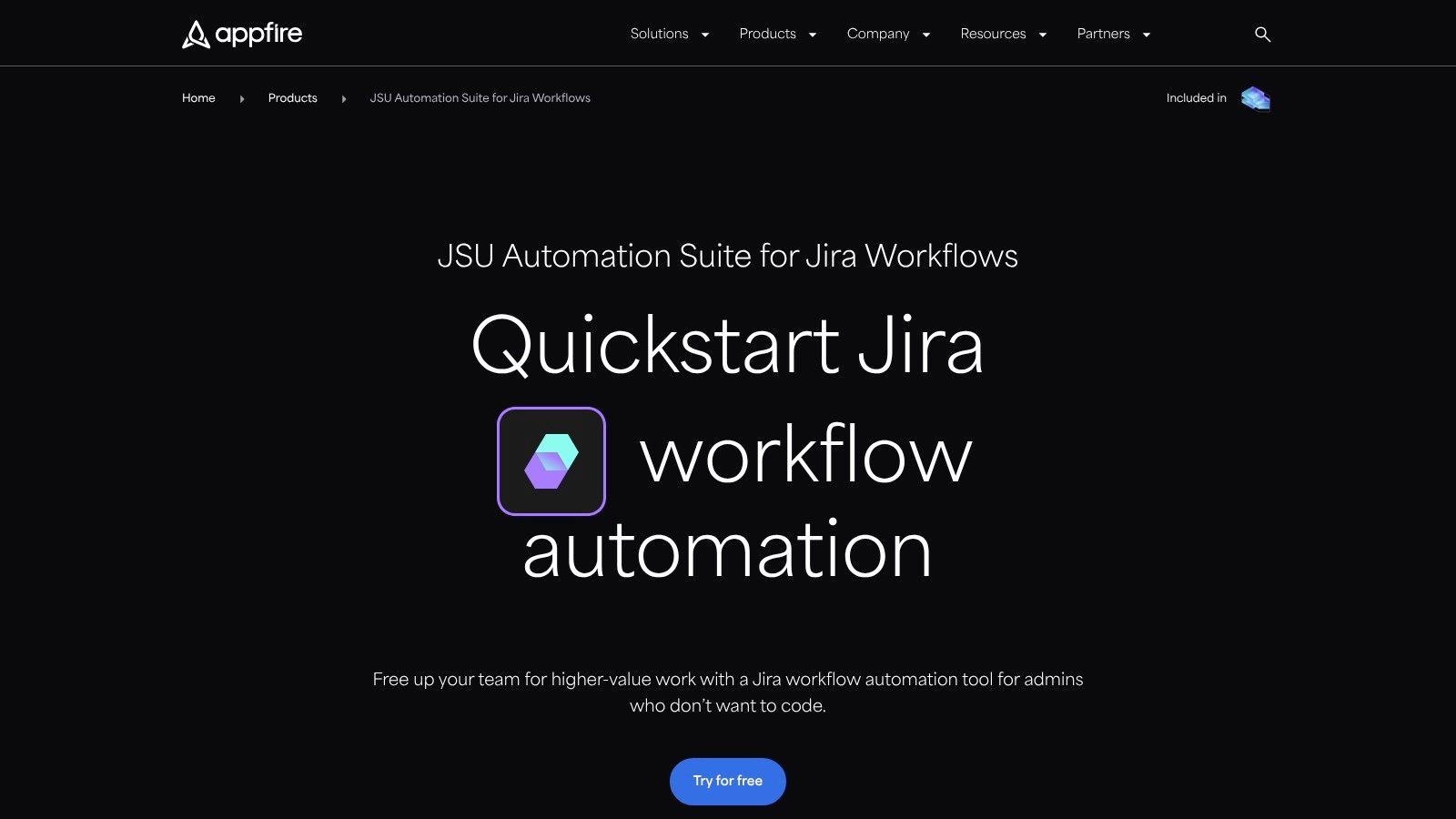 JSU Automation Suite for Jira Workflows (Appfire)