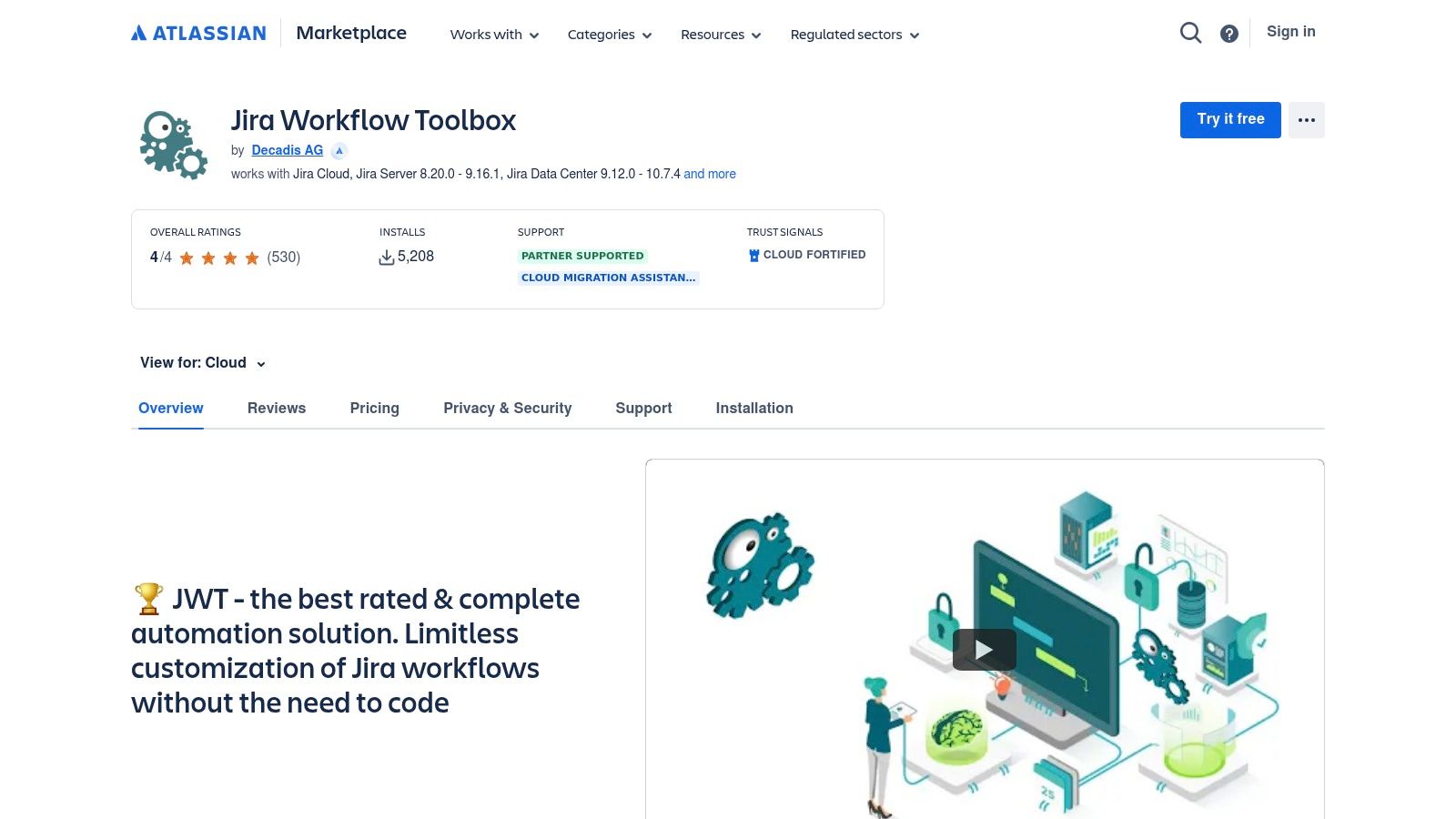 Jira Workflow Toolbox (Decadis)