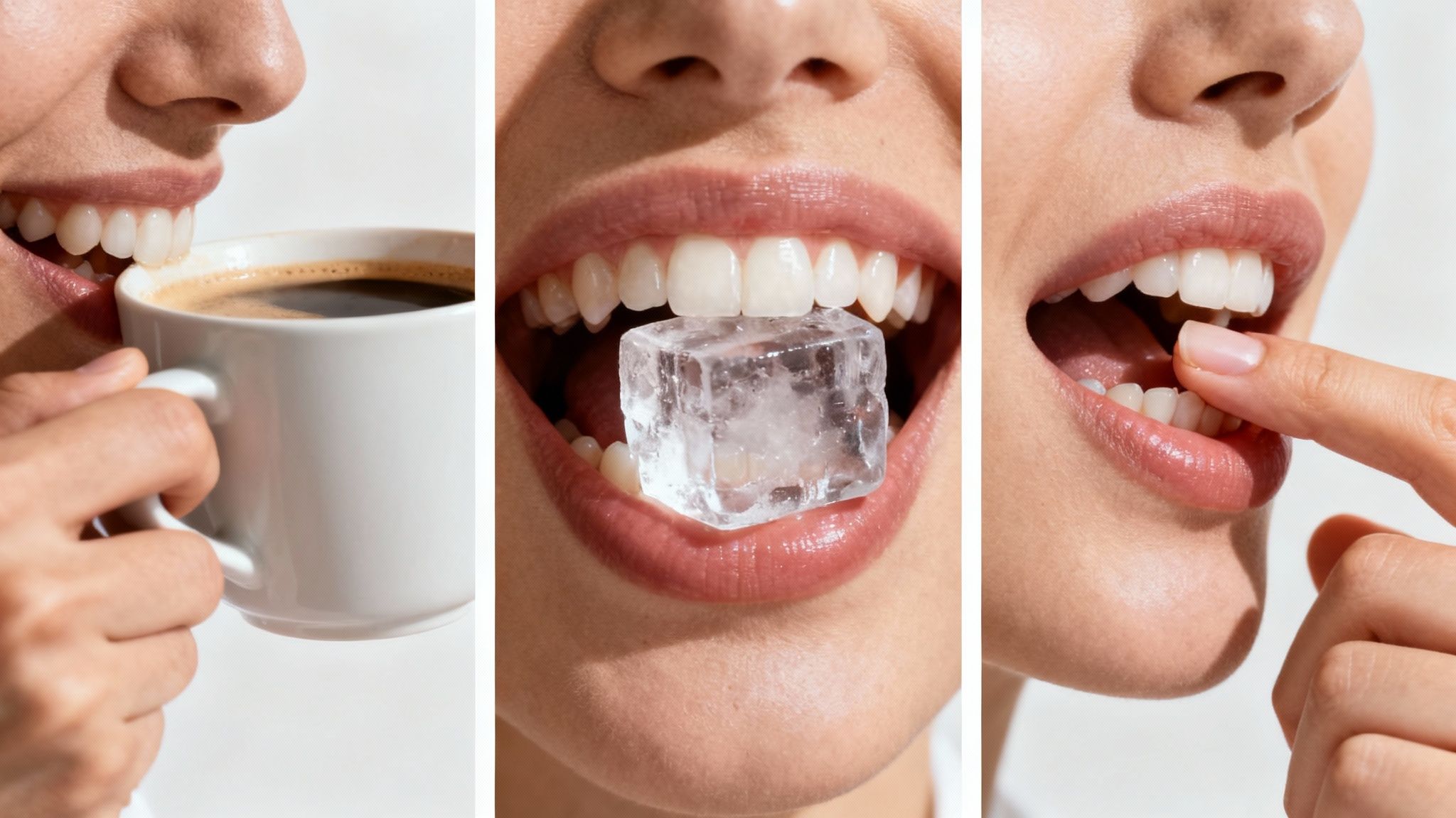 A woman with a bright smile, representing the positive outcome of good veneer care.