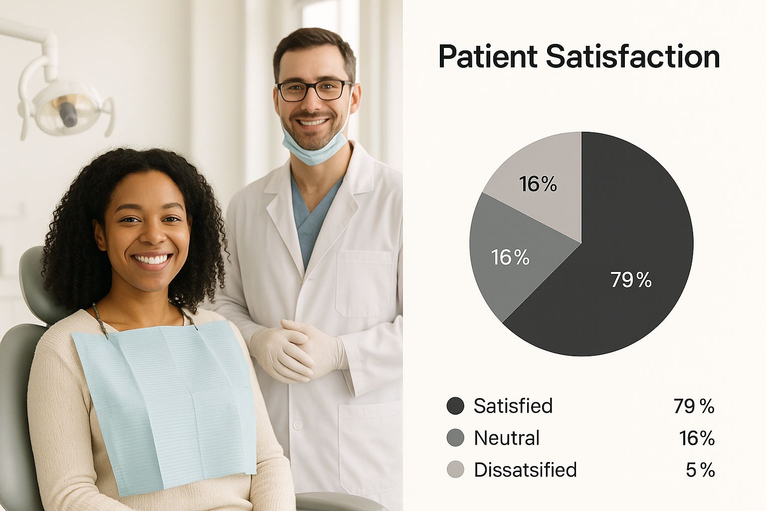 Infographic about dental services tijuana