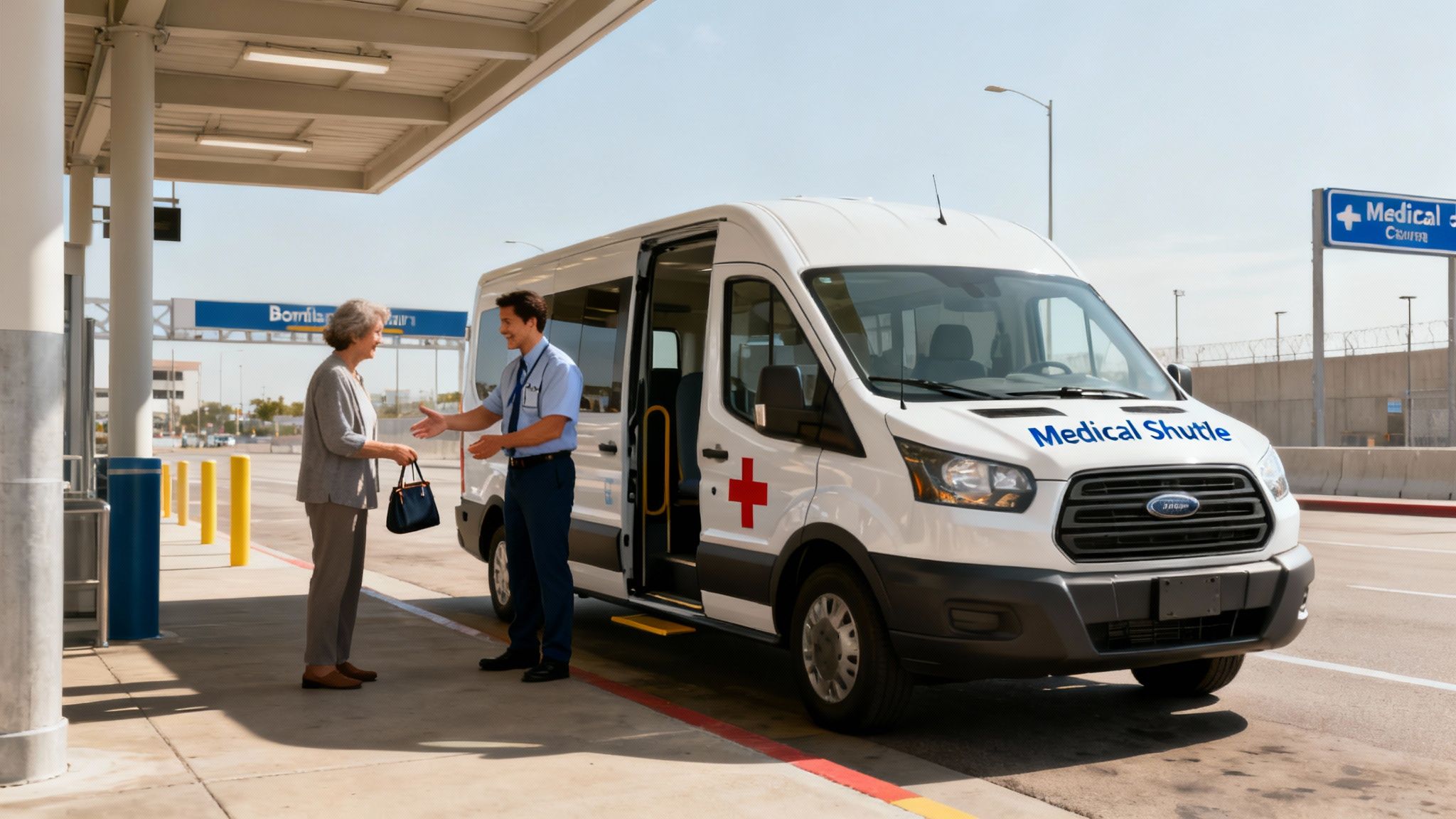 A comfortable and modern hotel room in Tijuana