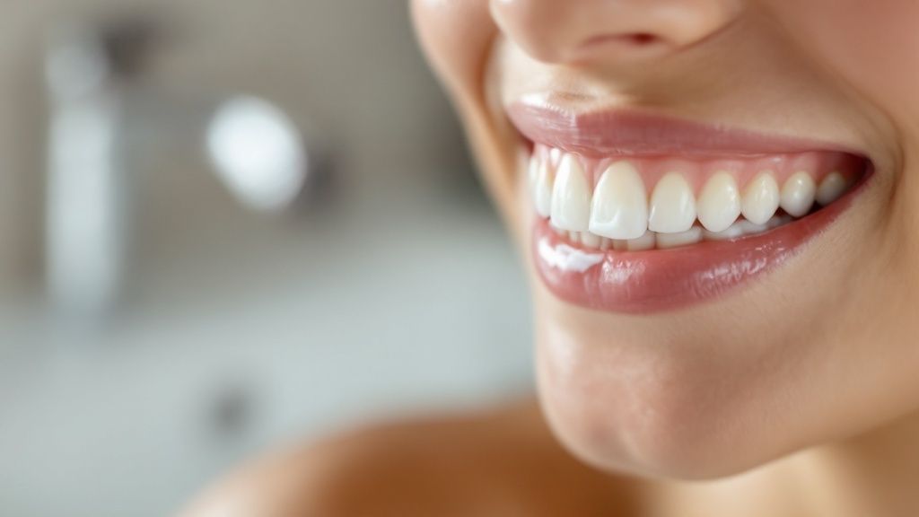 Brush Teeth Twice Daily with Fluoride Toothpaste