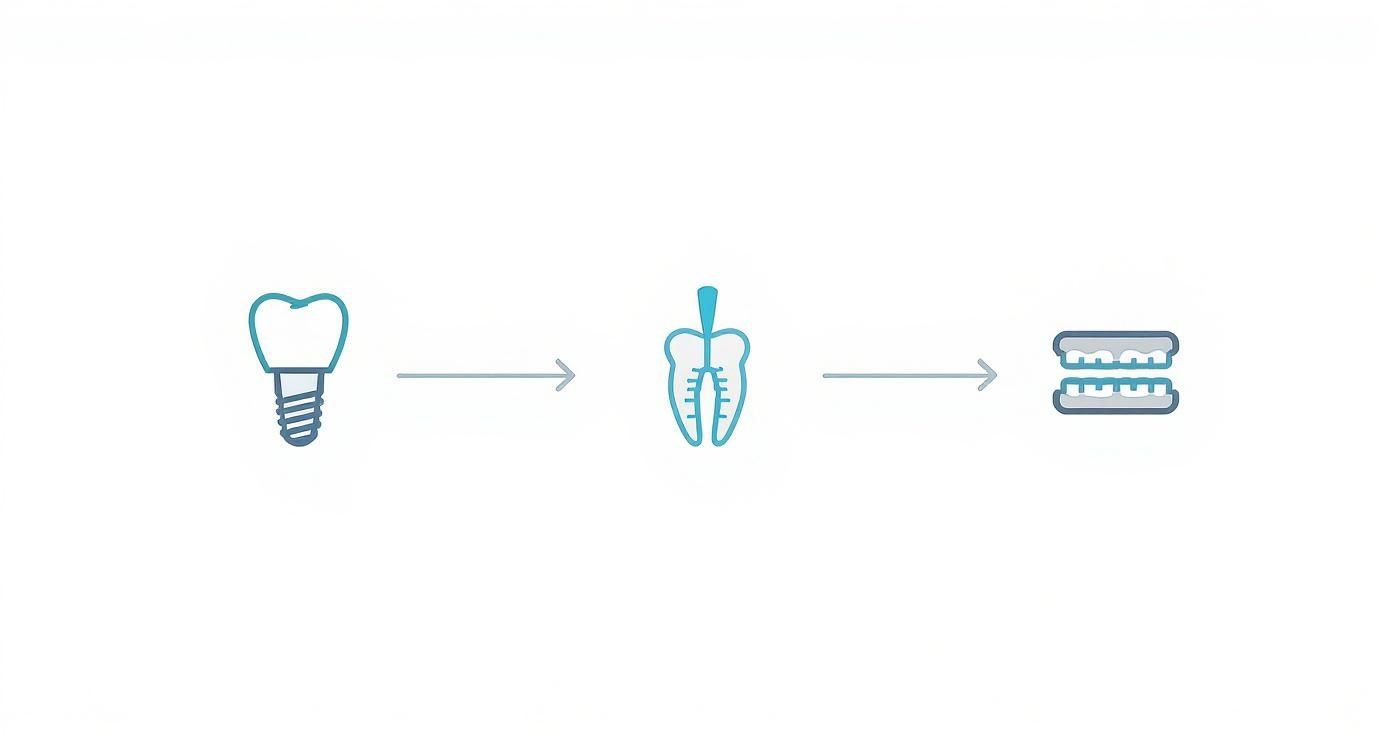 Infographic about teeth ct scan