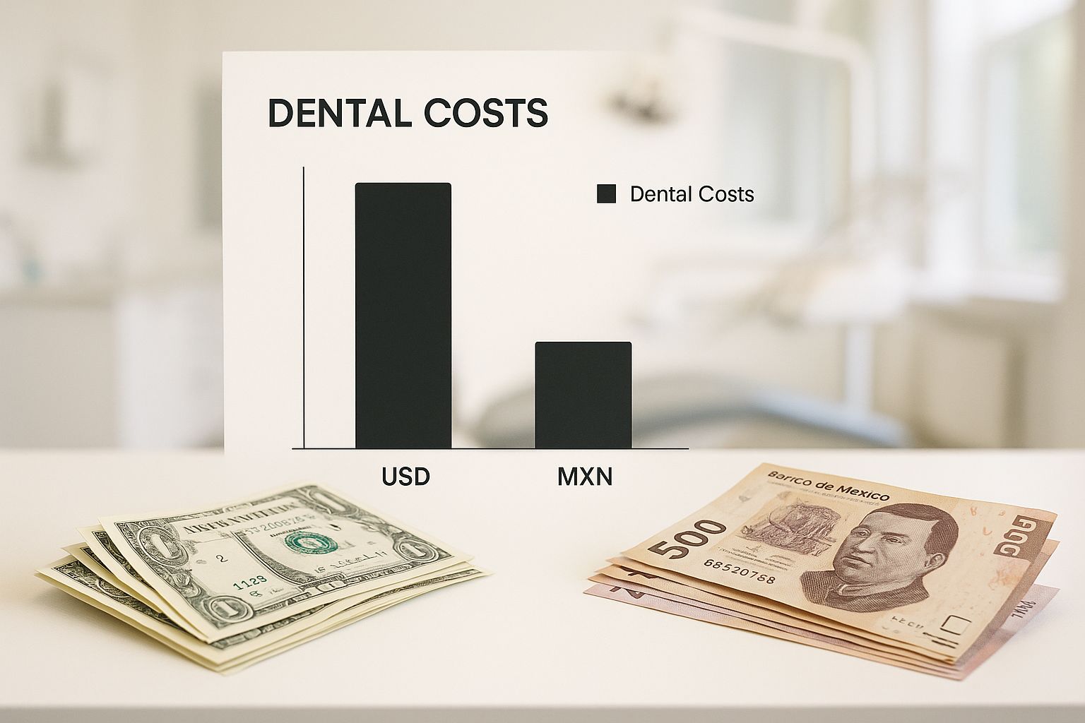 Infographic about can you save money on all on 4 in tijuana