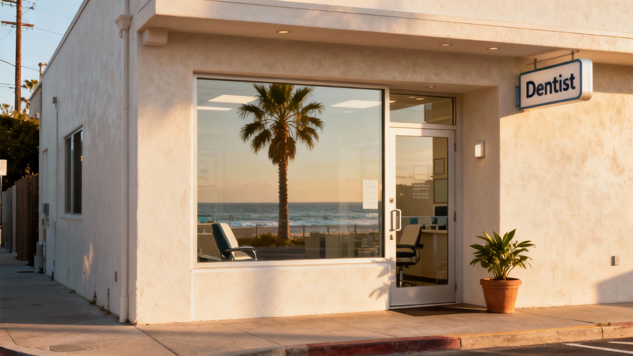San Diego cityscape with a bright, sunny sky