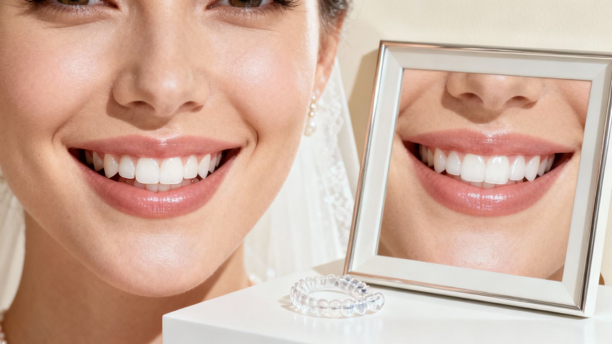Mild Spacing Correction with Invisalign Express - Fast Track Case