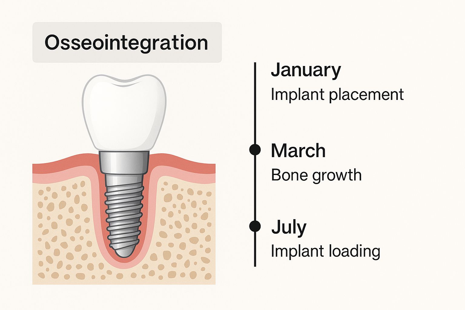 Dental Implant Healing Timeline: A Complete Guide for Patients in Tijuana 2 Image