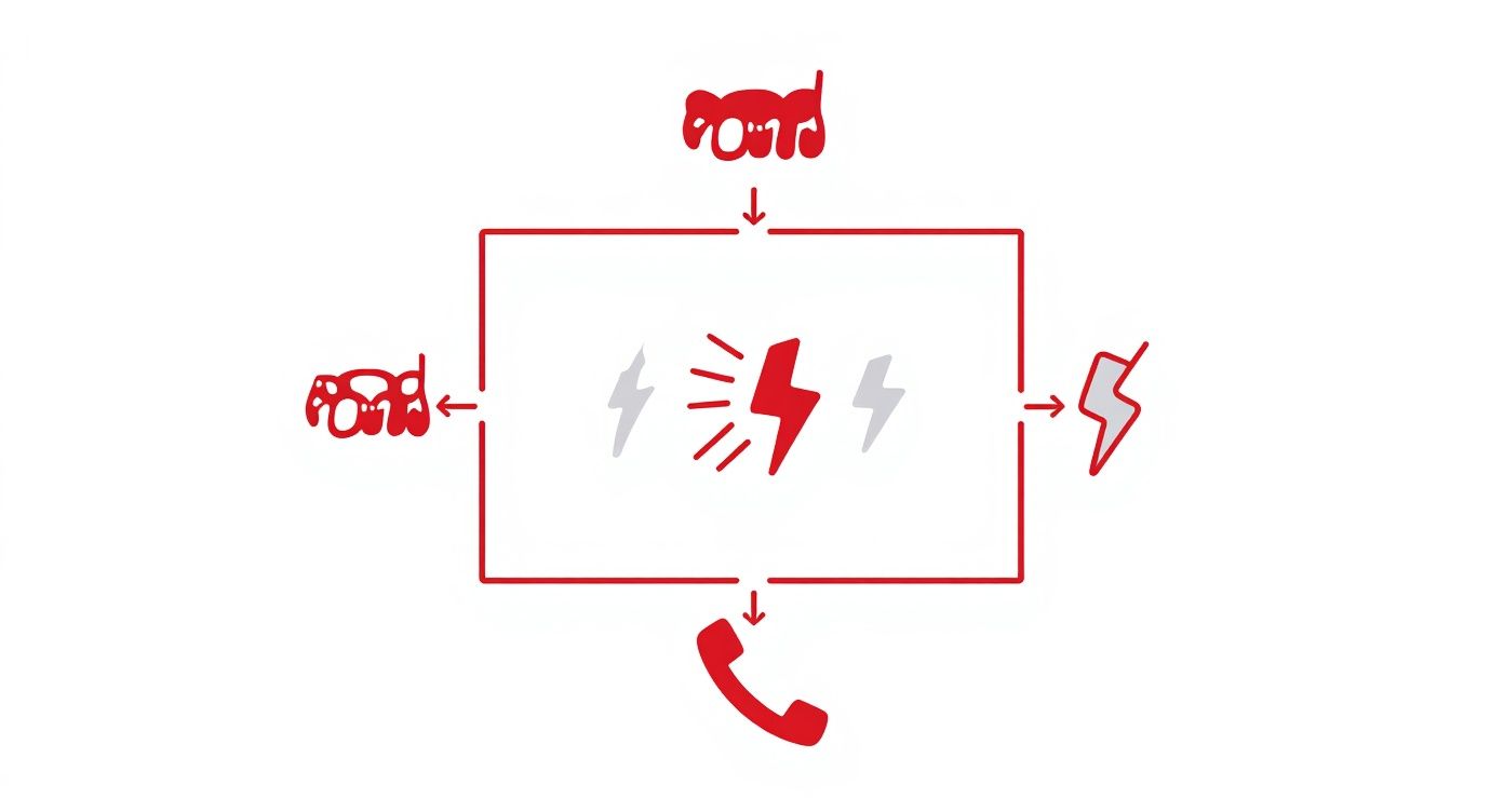 Infographic about how to tell if you need a root canal