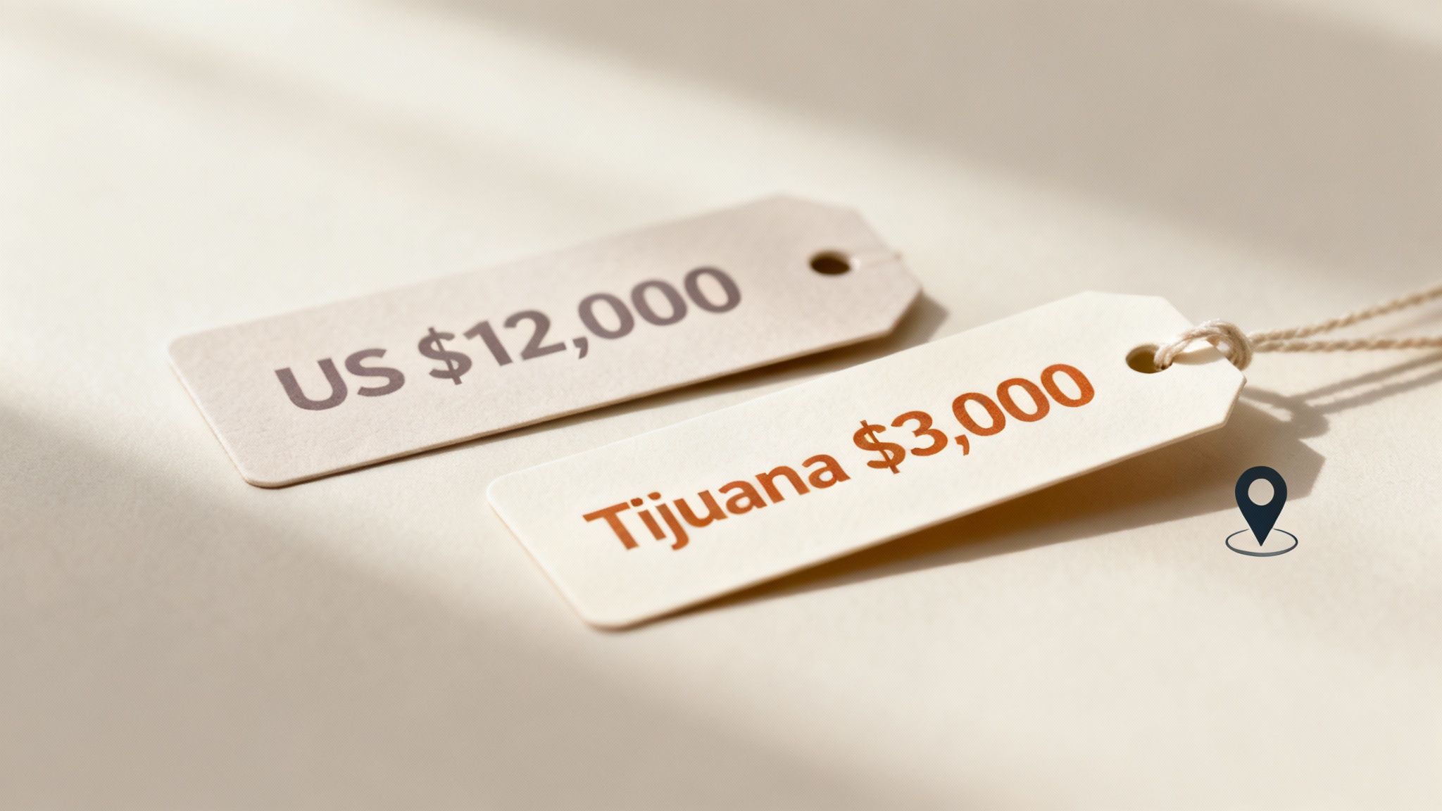 A smiling patient talking with a dentist about dental implant options in a modern clinic.