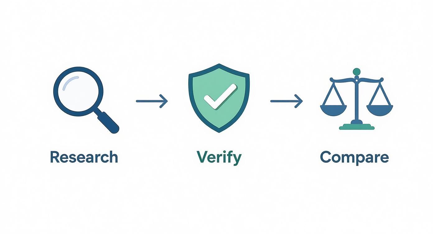 Infographic about How do I find a highly-rated dentist in Mexico