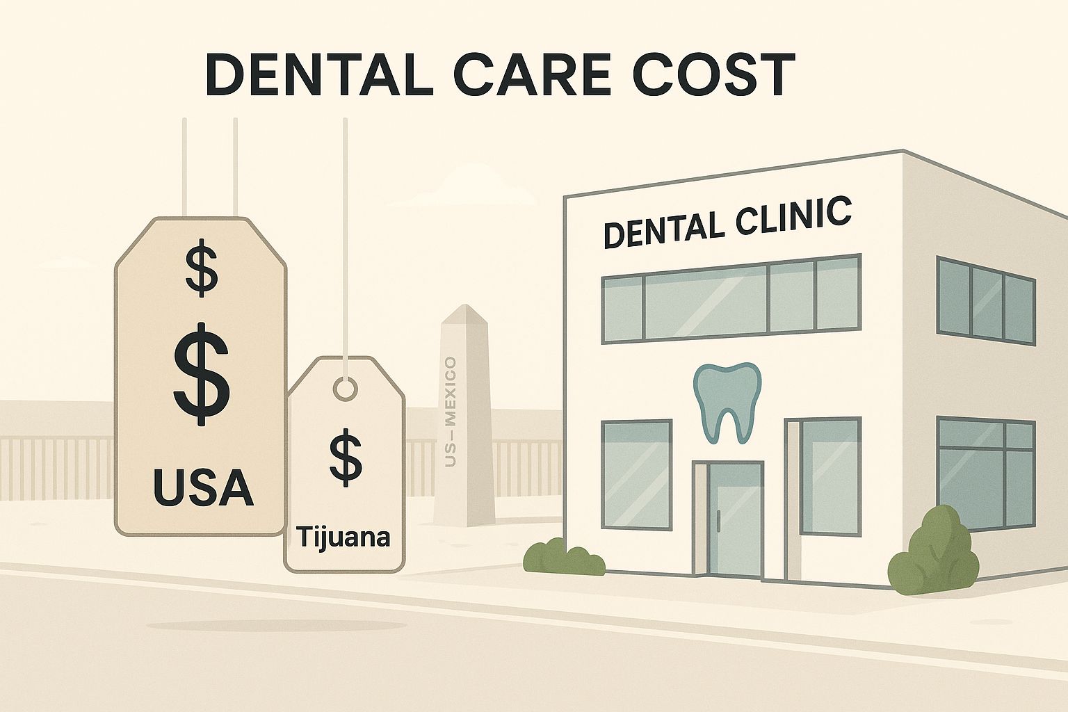 Infographic about dental implants and dentures cost