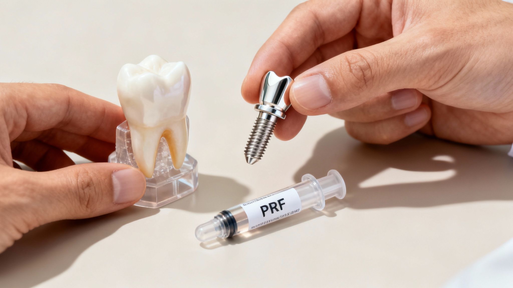 A diagram showing the connection between oral health and systemic health, with icons for the heart, brain, and joints.