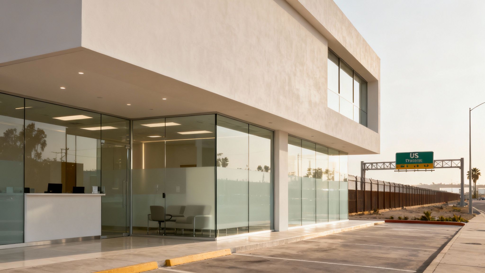Modern dental clinic in Tijuana, Mexico
