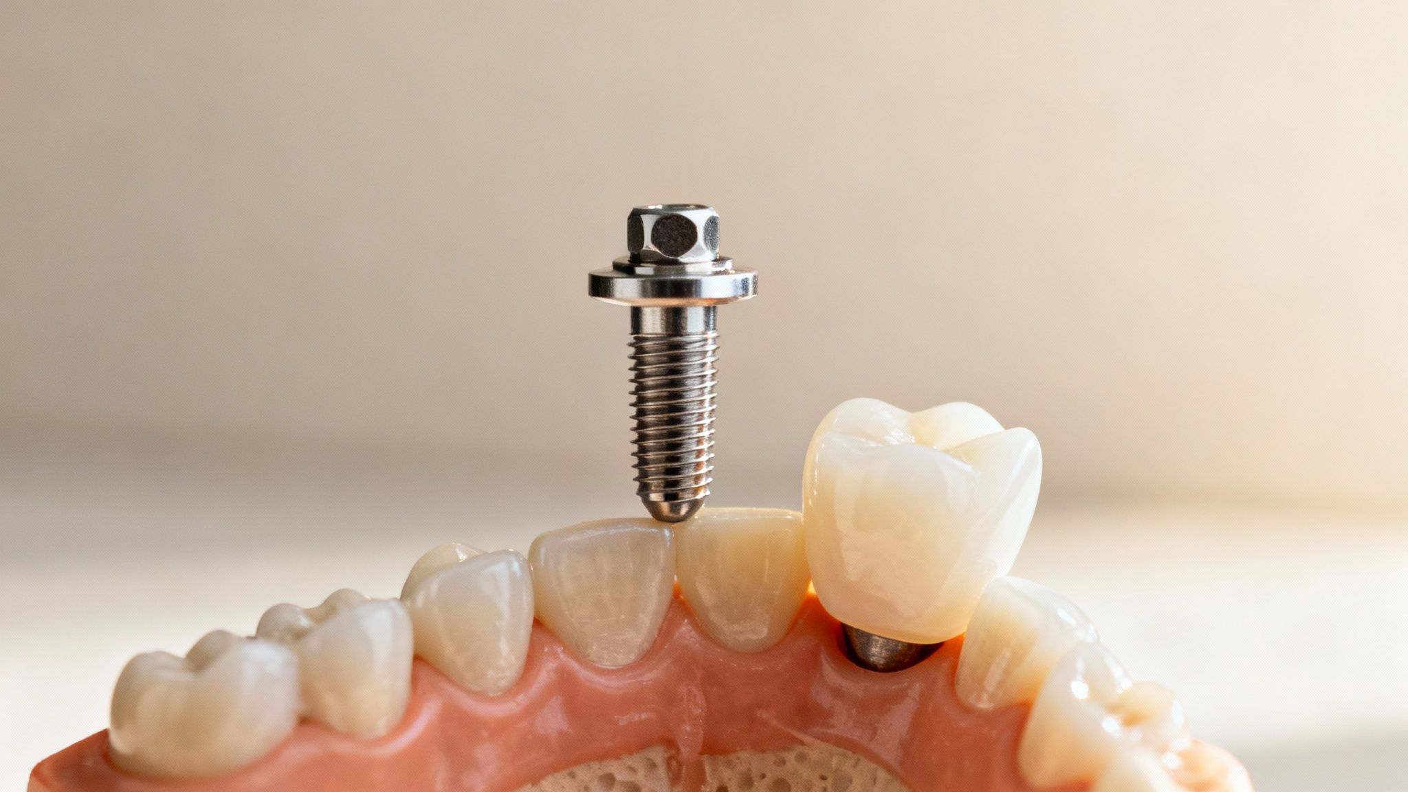 Tijuana Dentist: Guide to Dental Implants & Full Mouth Restoration Tijuana 2 A smiling patient showcasing the results of dental work