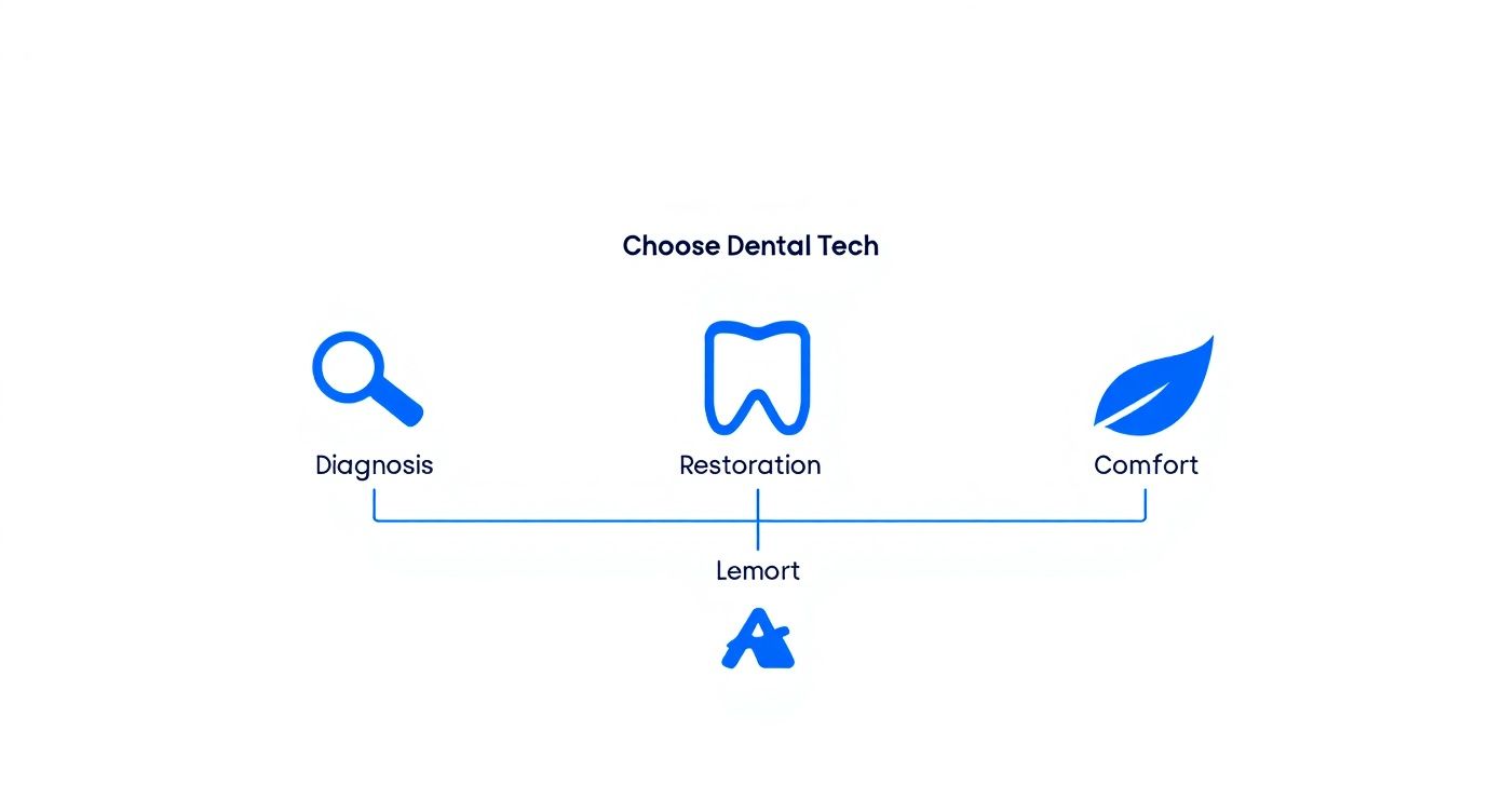 Infographic about modern dentistry san diego