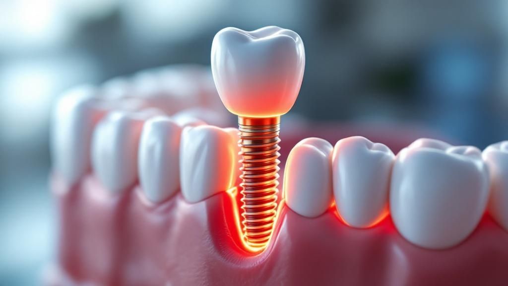 A smiling patient discussing their health history with their dentist.