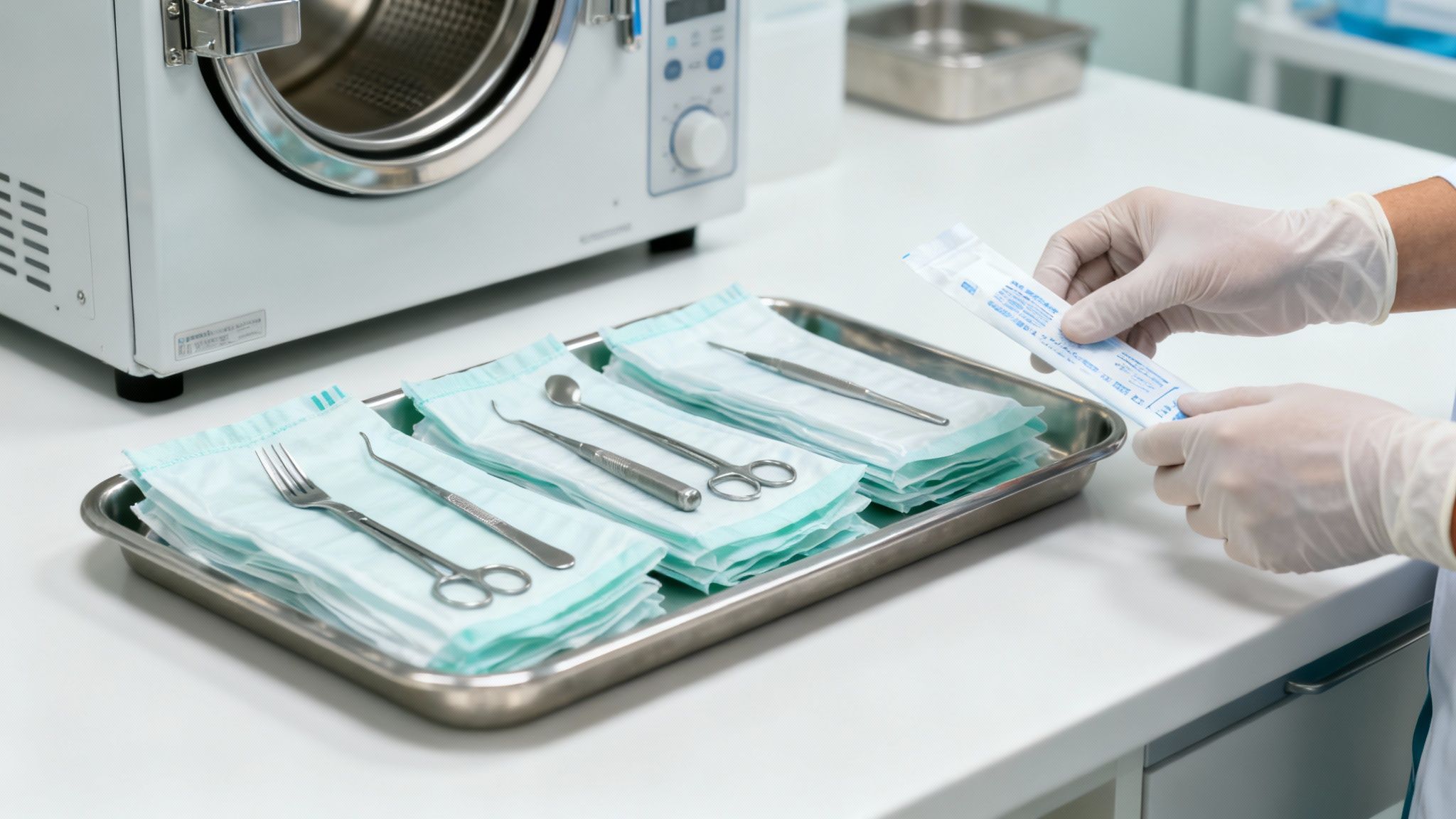 A modern dental clinic with advanced technological equipment for patient treatment.