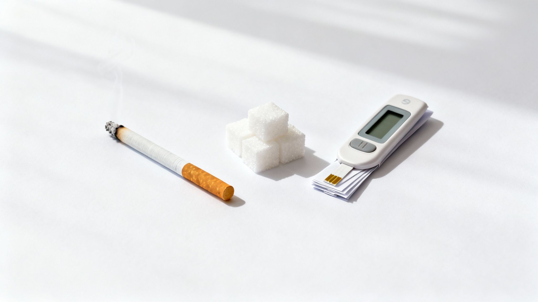 Person holding a toothbrush and smiling