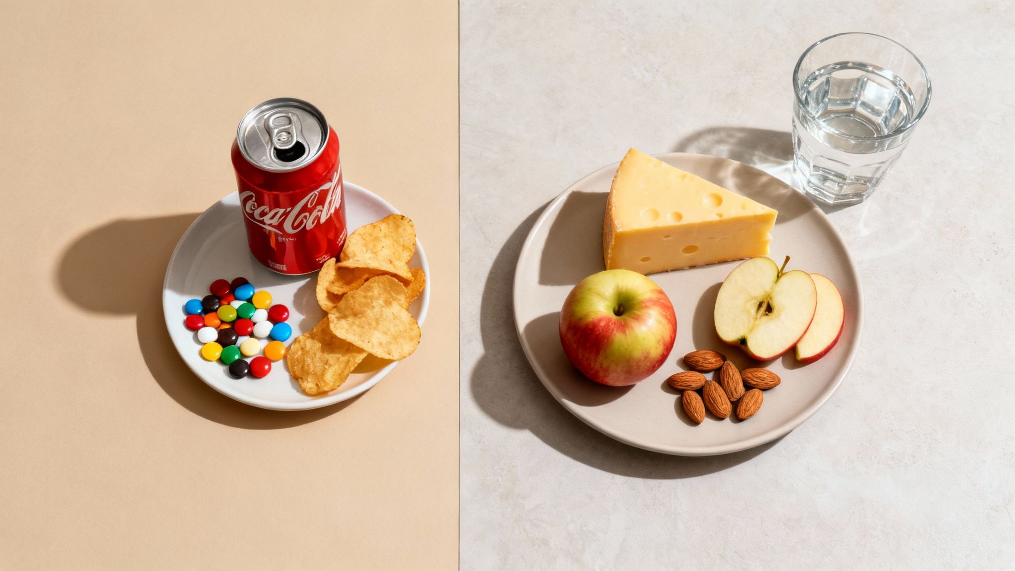 A colorful array of fresh fruits and vegetables, representing a healthy diet for preventive dental care.