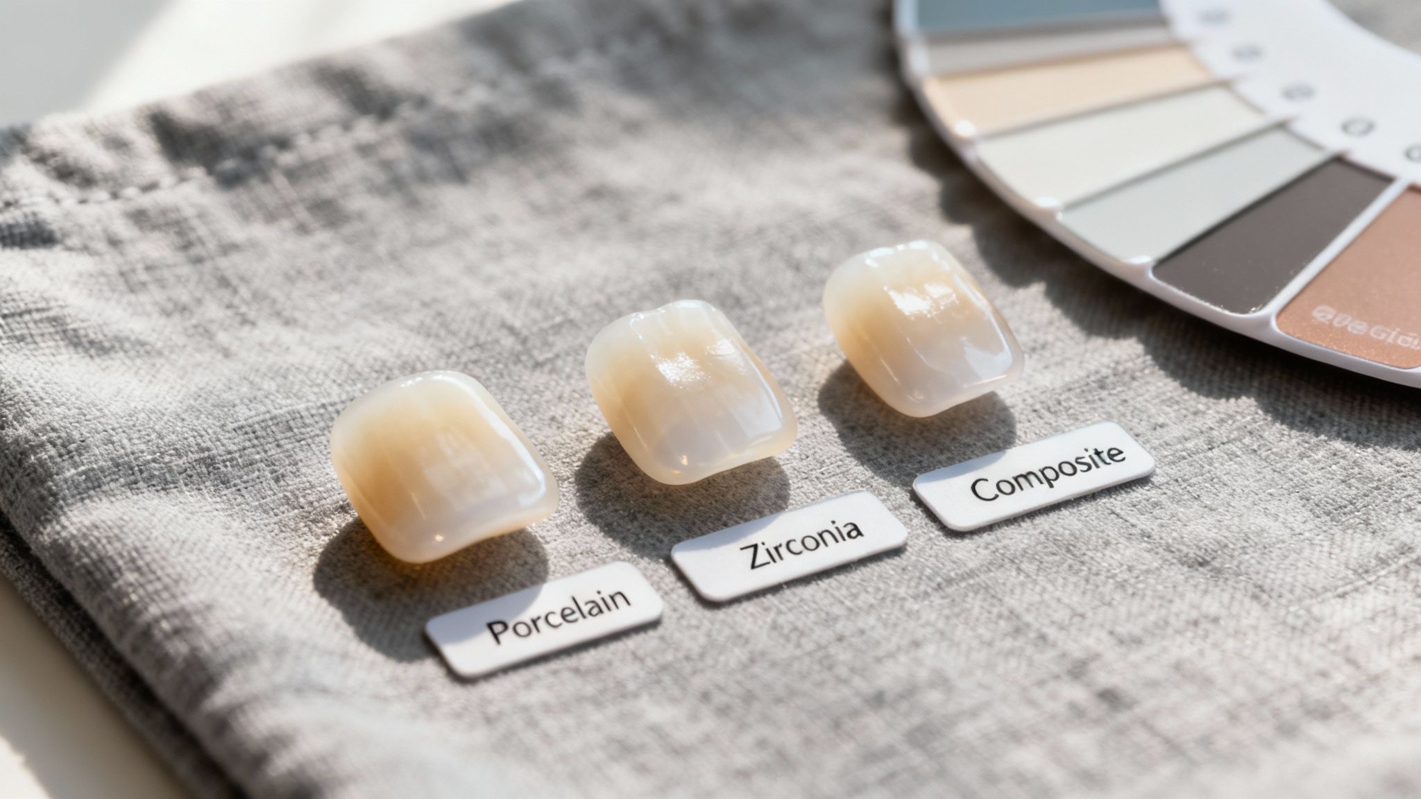 Material Quality and Veneer Options