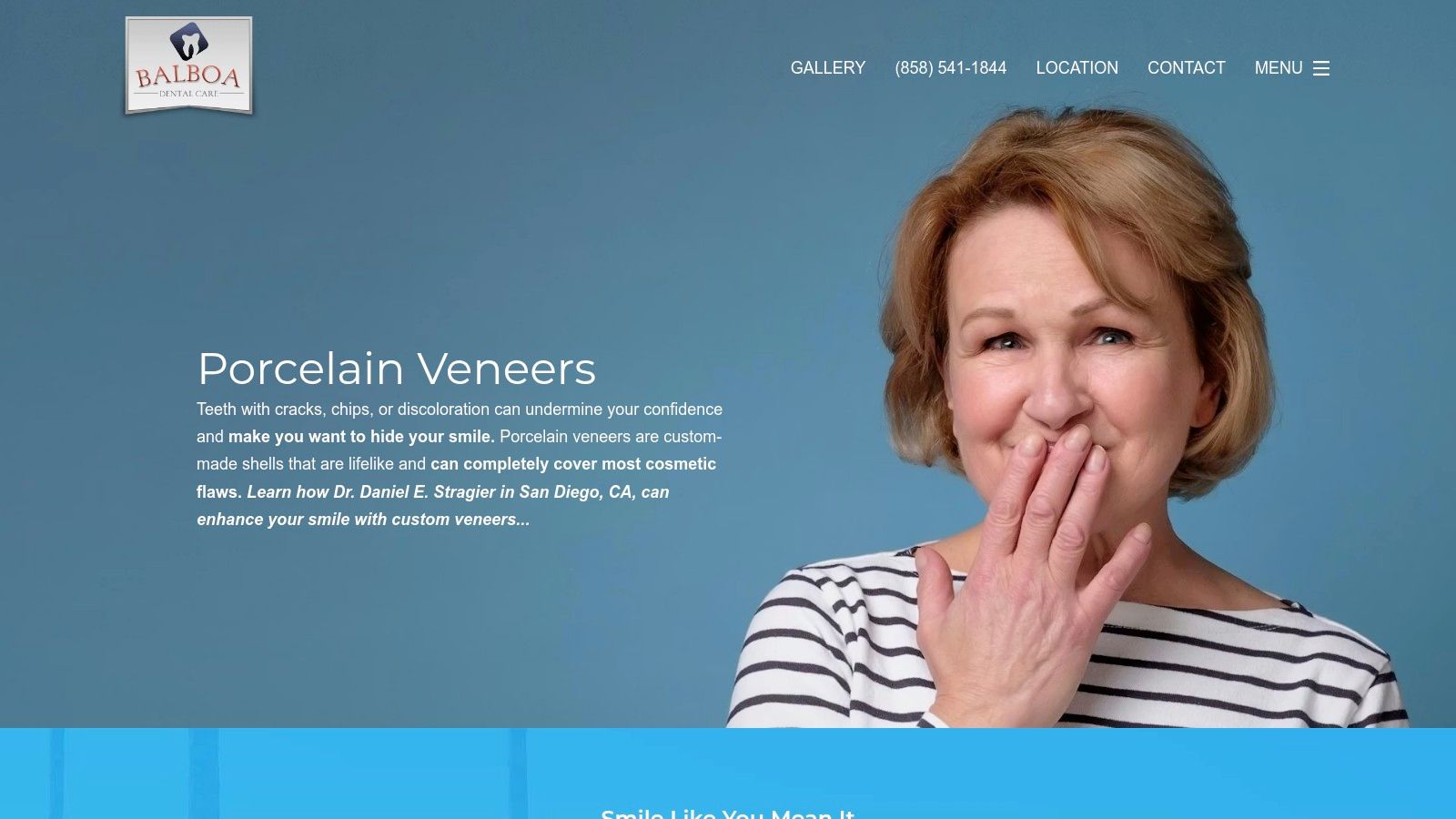 Balboa Dental Care (near Clairemont Mesa)