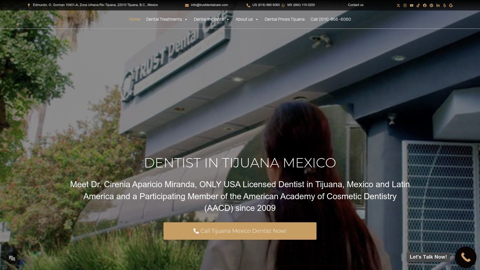 Tijuana Dentist: Your Guide to Dental Implants & Full Mouth Restoration in Mexico 1 Trust Dental Care