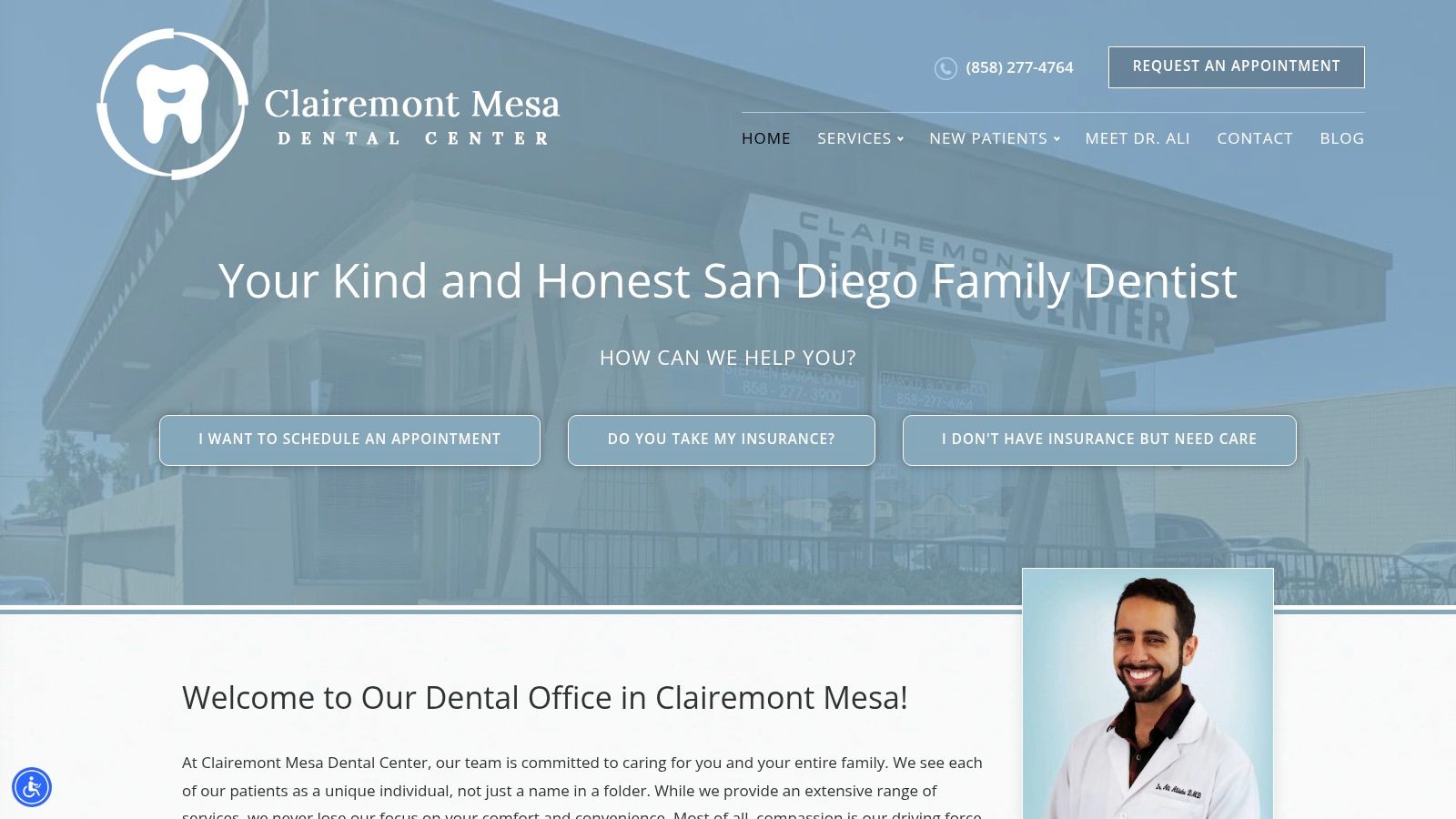 Clairemont Mesa Dental Center