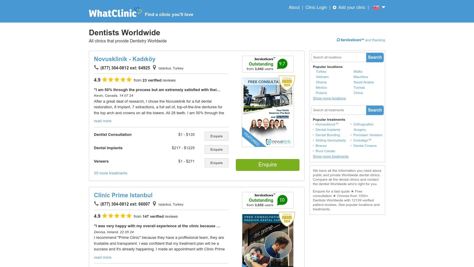 Tijuana Dentist: Your Guide to Dental Implants & Full Mouth Restoration in Mexico 3 WhatClinic (Dentists Directory)