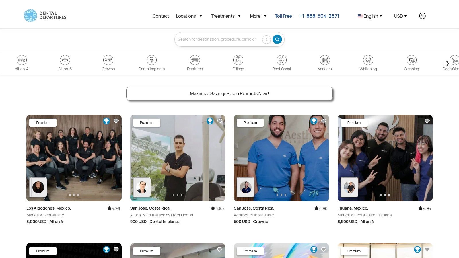 Dental Departures – Marketplace for Mexico Dental Clinics