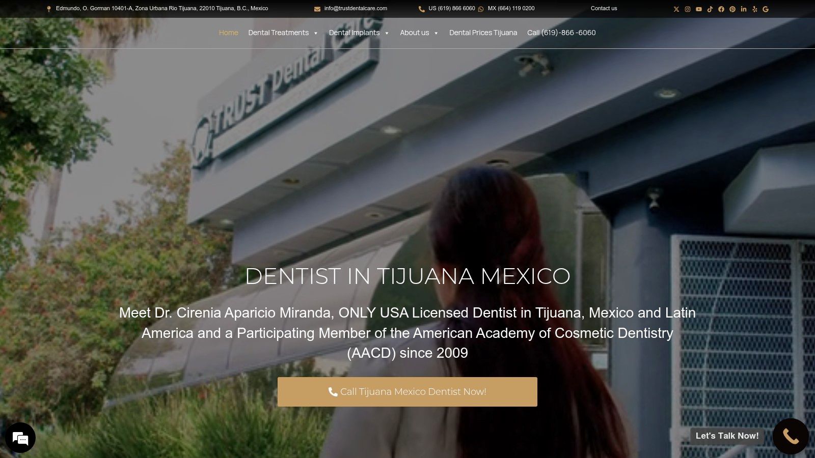 Trust Dental Care (Tijuana clinic)