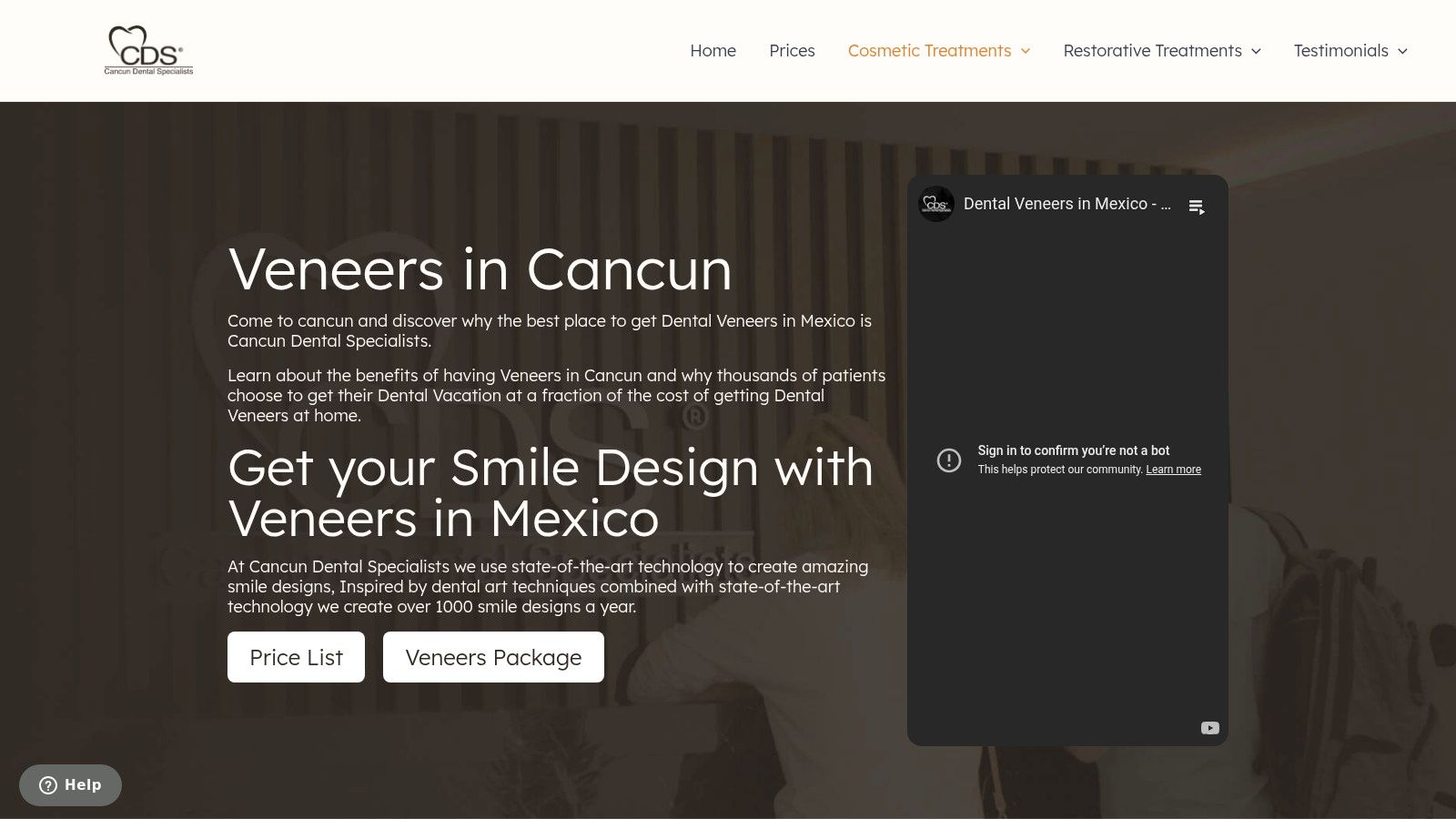 Cancún Dental Specialists