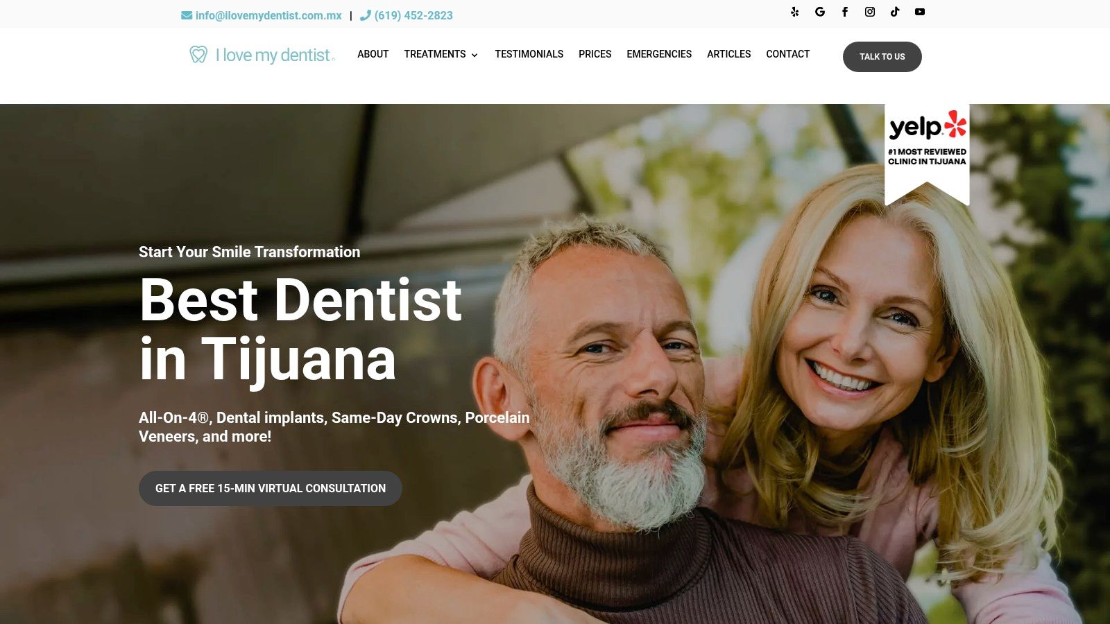 I Love My Dentist (Tijuana)