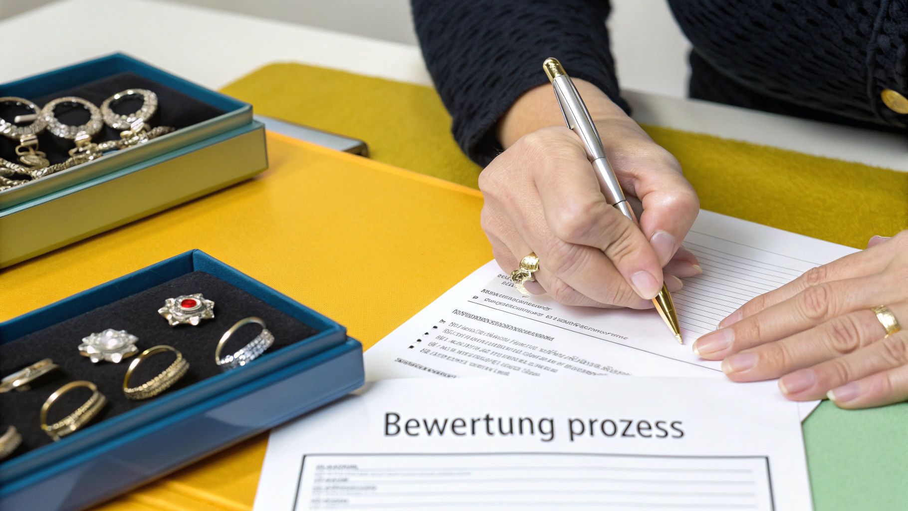 Der Bewertungsprozess