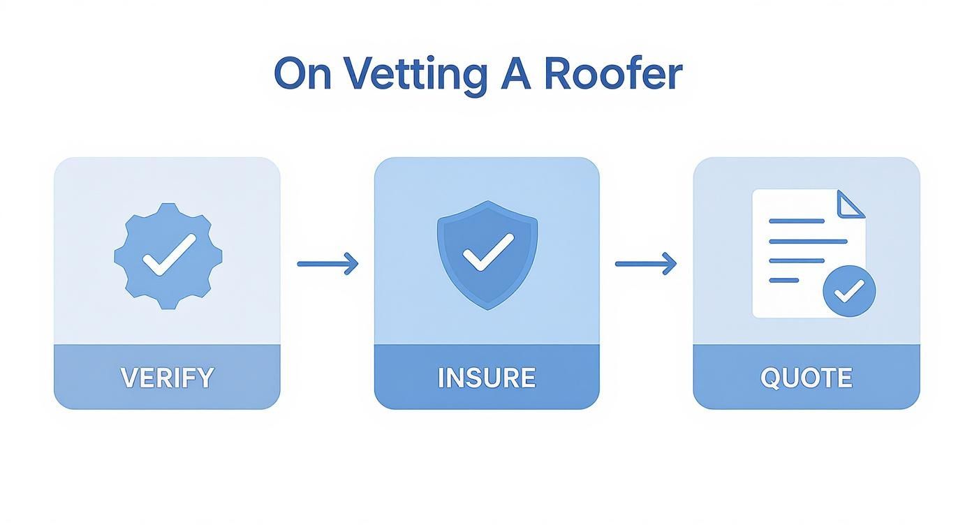 Infographic about tucson roof replacement