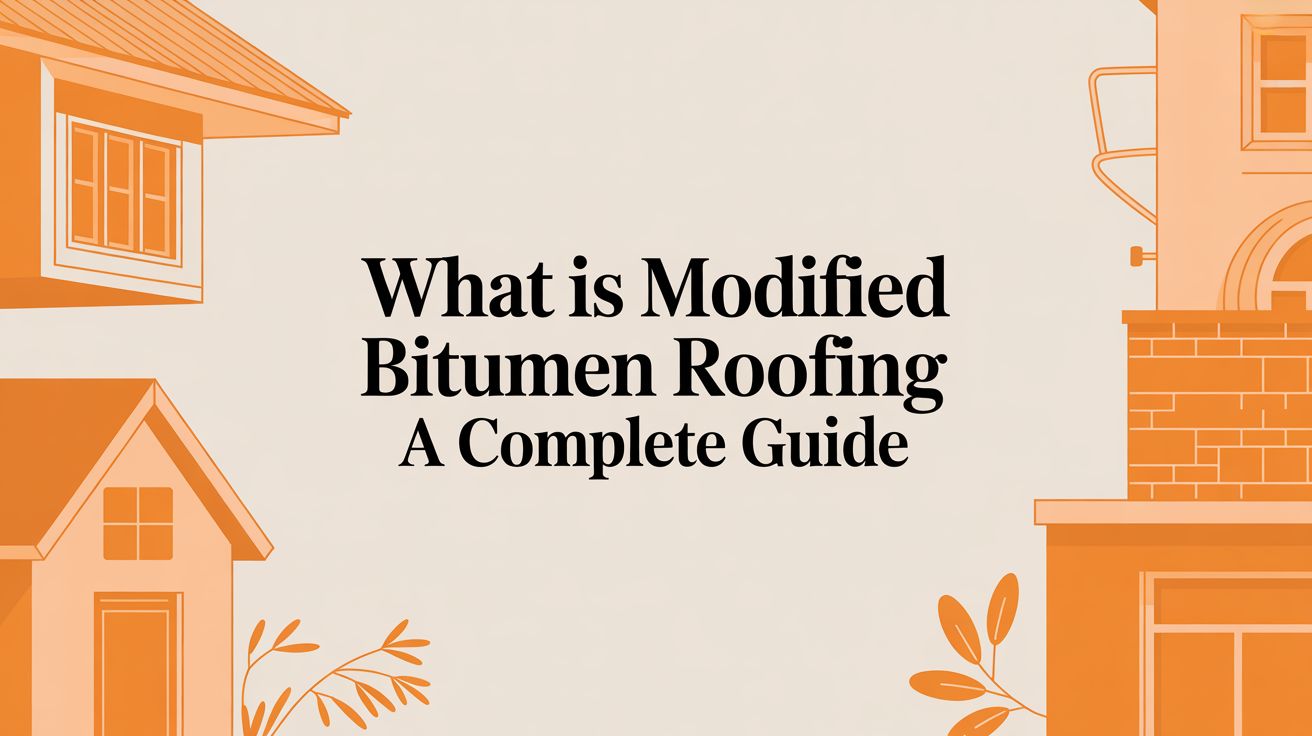 What Is Modified Bitumen Roofing A Complete Guide