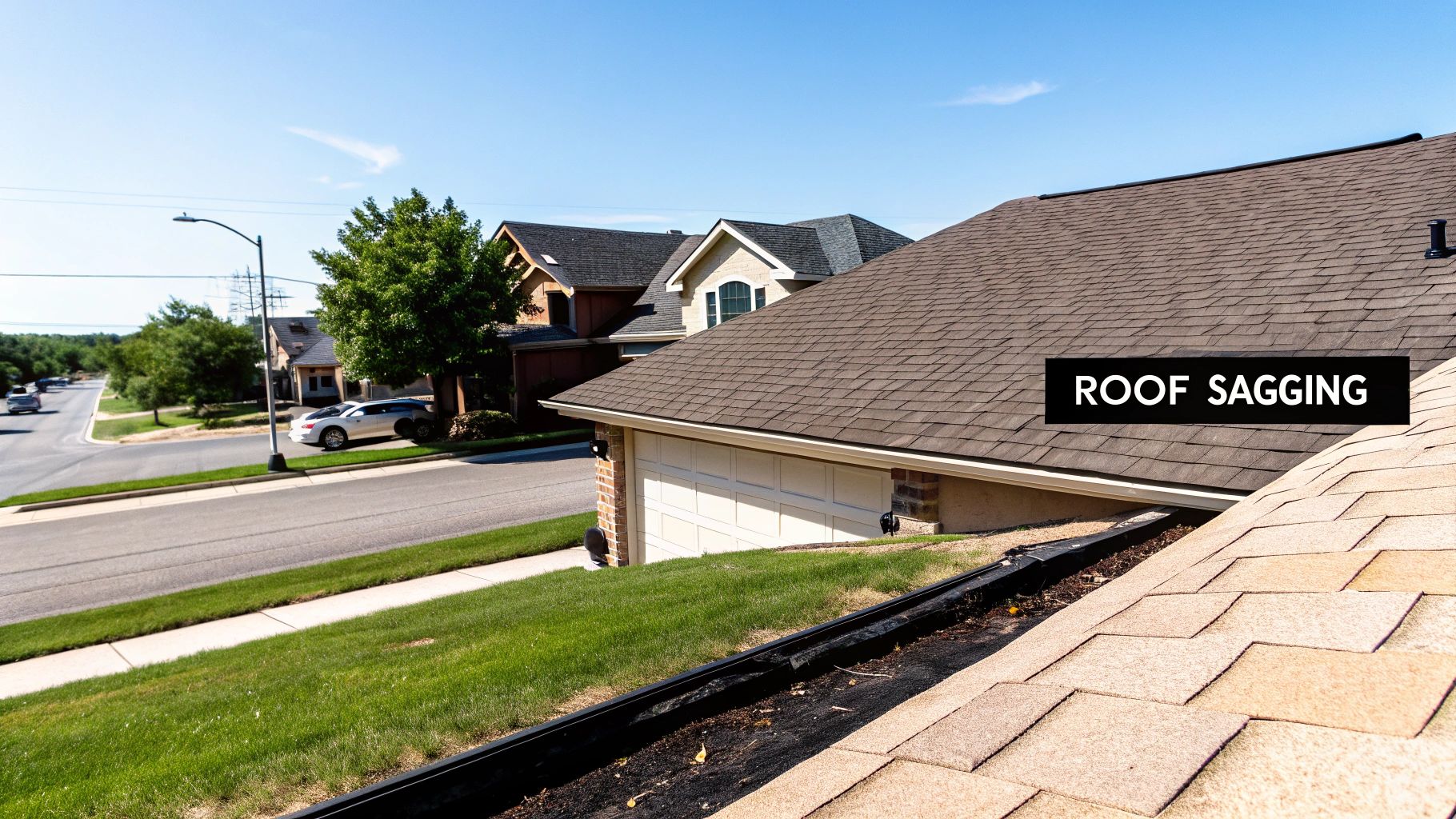 Roof Age Exceeding Life Expectancy
