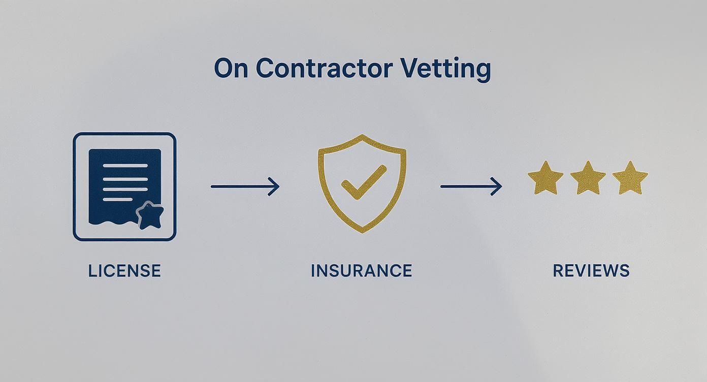 Infographic about flat roof installation near me