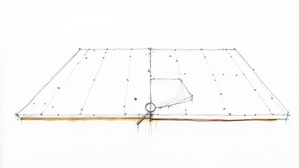 Roof Membrane Condition Assessment
