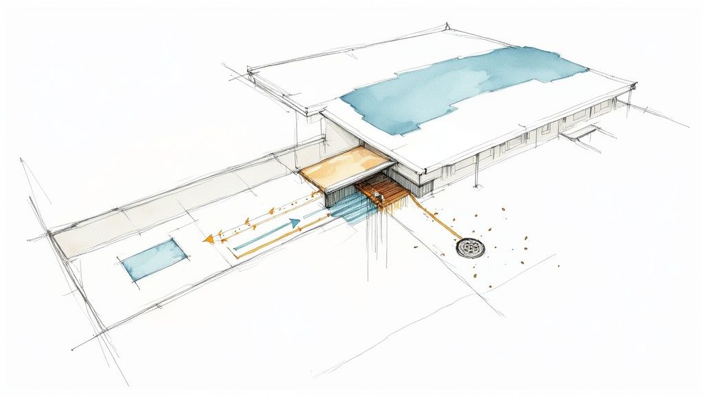 Drainage System Functionality