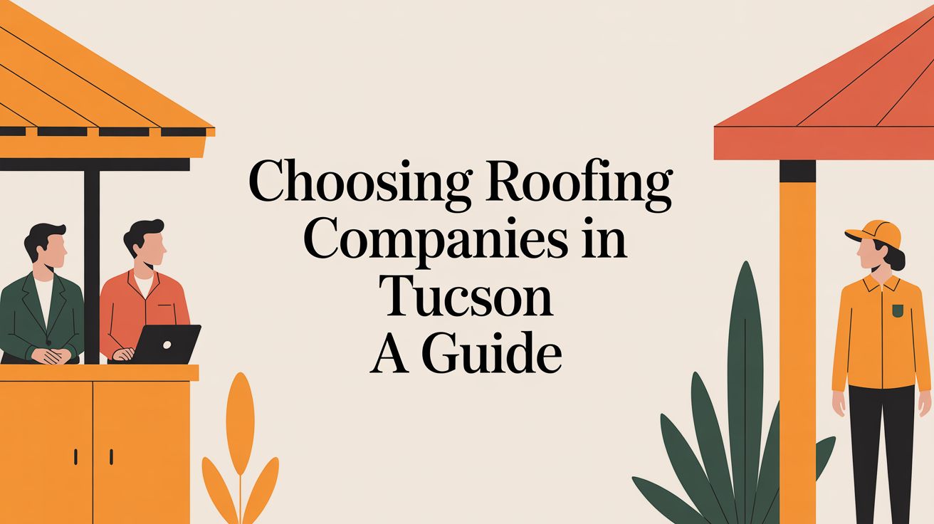 Choosing Roofing Companies in Tucson a Guide