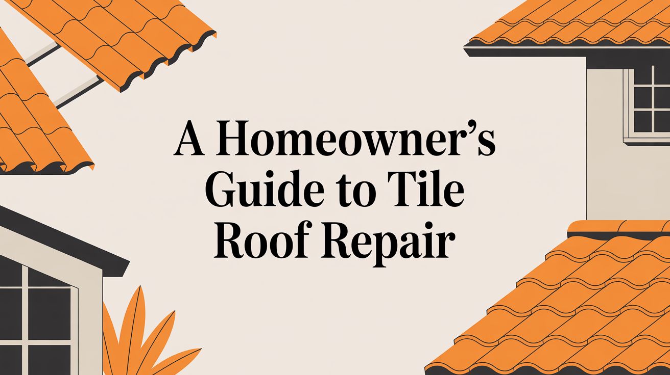 A Homeowner's Guide to Tile Roof Repair