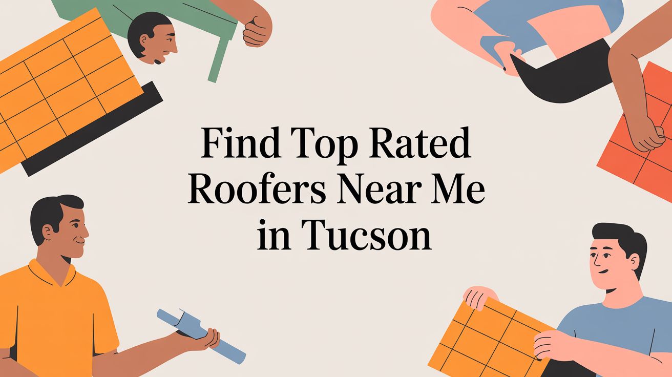 Find Top Rated Roofers Near Me in Tucson