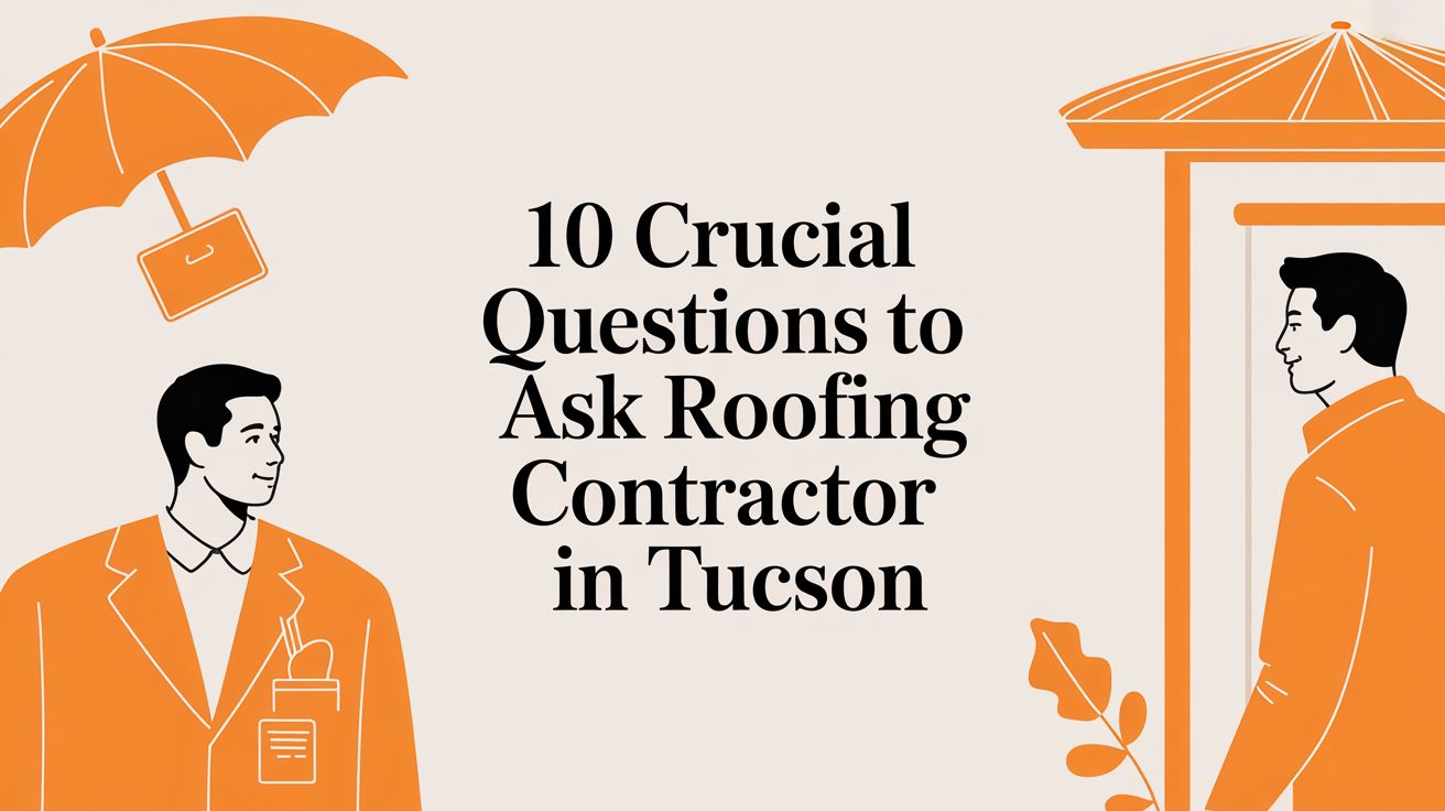 10 Crucial Questions to Ask Roofing Contractor in Tucson