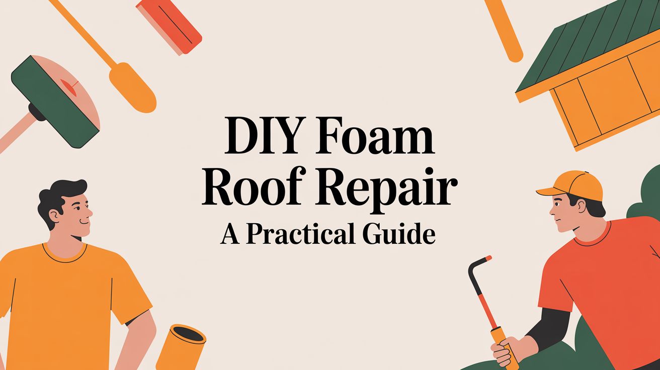 DIY Foam Roof Repair A Practical Guide