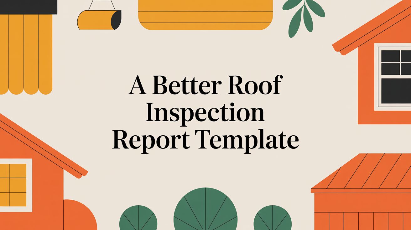 A Better Roof Inspection Report Template