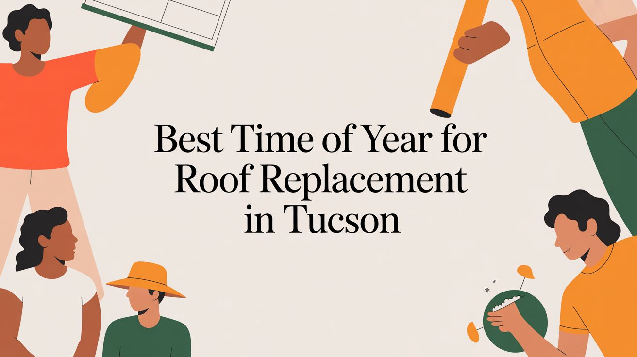Best Time of Year for Roof Replacement in Tucson